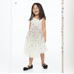H&M Sparkling Starry Kids Dress